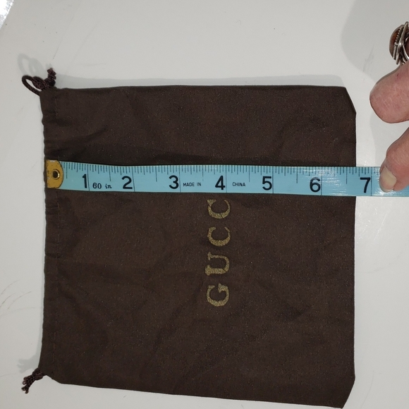 Gucci Draw String Dust Bag 6.5in X 7in - Picture 5 of 5